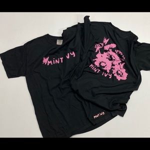 Mint Ivy Butterfly Tee